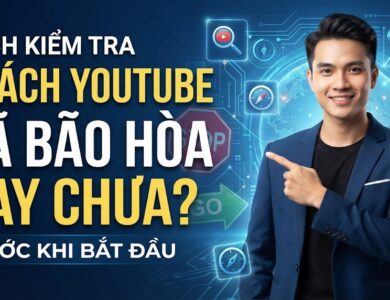 Cách Kiểm Tra Một Ngách YouTube Đã Bão Hòa Hay Chưa Trước Khi Bắt Đầu