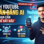 Mô hình YouTube cá nhân bằng AI: Những gì bạn cần chuẩn bị để bắt đầu