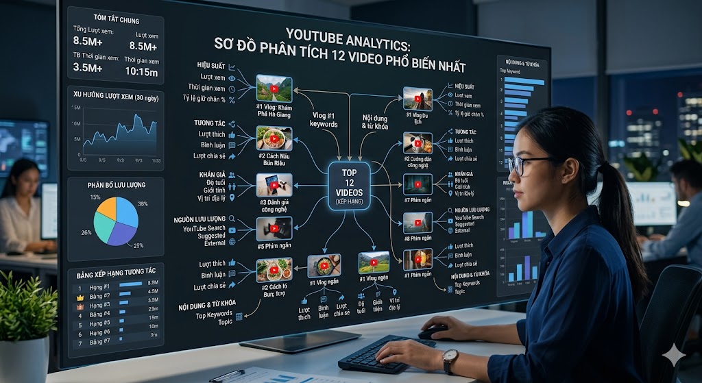 truyền nghề youtube