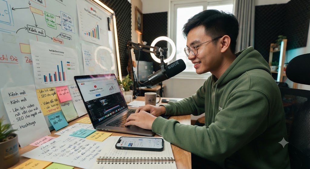 Truyền nghề Youtube