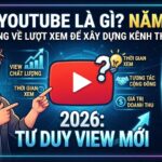 View YouTube Là Gì? Tư Duy Đúng Về Lượt Xem Để Xây Dựng Kênh Thành Công Năm 2026