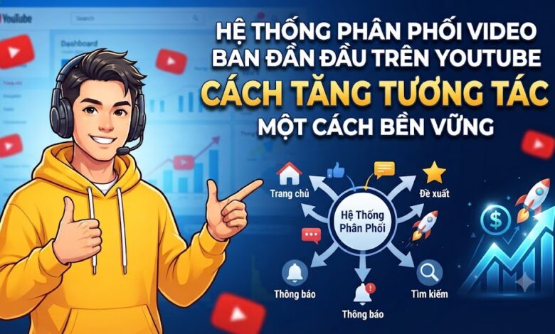 Hệ Thống Phân Phối Video Ban Đầu Trên YouTube: Cách Tăng Tương Tác Một Cách Bền Vững