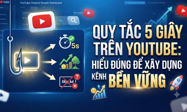 Quy Tắc 5 Giây" Trên YouTube: Hiểu Đúng Để Xây Dựng Kênh Bền Vững