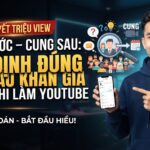 Cầu trước – Cung sau: Cách xác định đúng nhu cầu khán giả trước khi làm YouTube