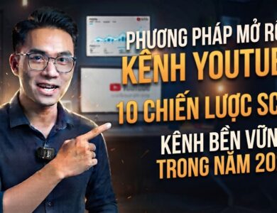 Phương Pháp Mở Rộng Kênh YouTube: 10 Chiến Lược Scale Kênh Bền Vững Trong Năm 2026