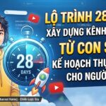 Lộ Trình 28 Ngày Xây Dựng Kênh YouTube Từ Con Số 0: Kế Hoạch Thực Chiến Cho Người Mới