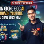 Cách chọn giọng đọc AI cho từng ngách YouTube: Bí quyết giữ chân người xem bằng cảm xúc
