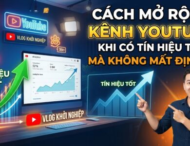Cách Mở Rộng Kênh YouTube Khi Có Tín Hiệu Tốt Mà Không Làm Mất Định Vị