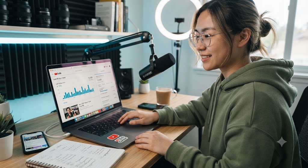 Truyền nghề Youtube