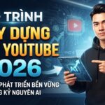 Lộ Trình Xây Dựng Kênh YouTube 2026: Chiến Lược Phát Triển Bền Vững Trong Kỷ Nguyên AI