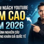 Cách Tìm Ngách YouTube RPM Cao Năm 2026: Quy Trình Nghiên Cứu Để Nhắm Đúng Khán Giả Quốc Tế