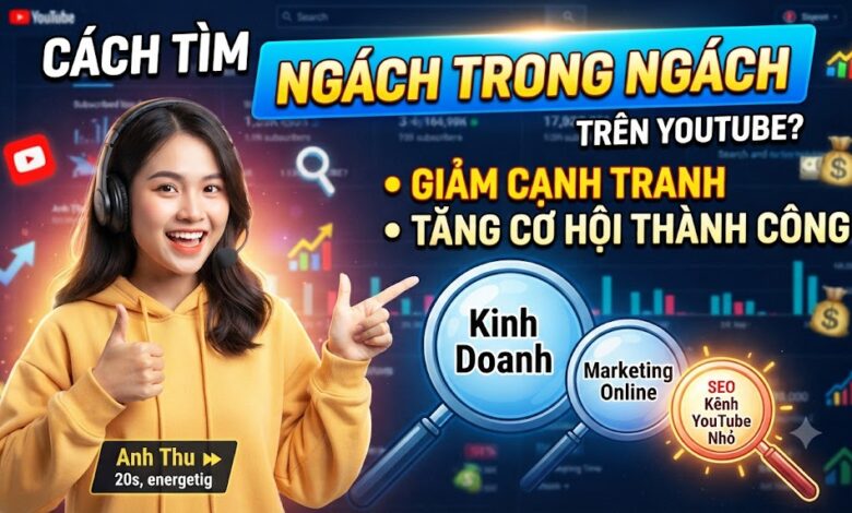 Cách Tìm "Ngách Trong Ngách" Trên YouTube: Bí Quyết Giảm Cạnh Tranh Và Tăng Cơ Hội Thành Công