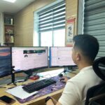 Phúc BANI làm việc với kênh YouTube view ngoại tại văn phòng Bani Academy