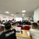 Toàn cảnh hội trường Ngày 2 BANI CAMP đông kín người