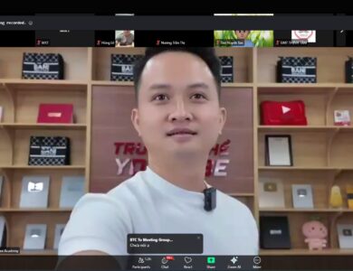 Phúc BANI và không gian Truyền Nghề YouTube tại Bani Academy