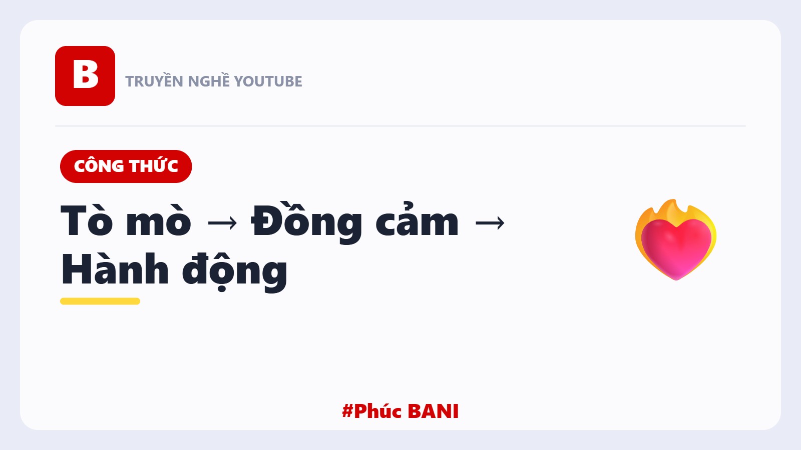 Công Thức Content Chạm Cảm Xúc: Tò Mò → Đồng Cảm → Hành Động