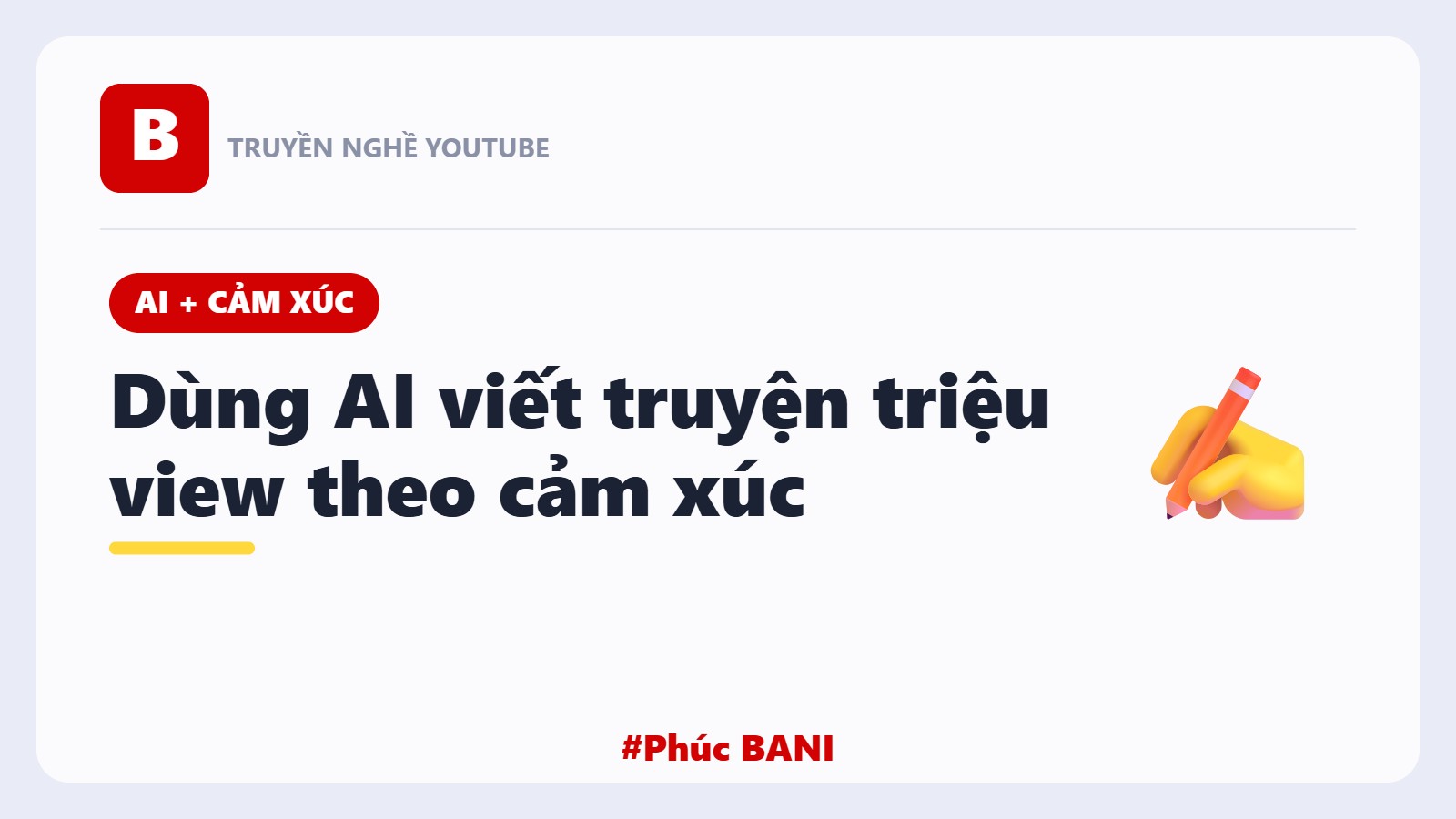 Dùng AI Viết Truyện Triệu View Theo Cảm Xúc: Demo Mẹ Chồng Nàng Dâu