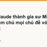 Biến Claude thành gia sư Mind Map: làm chủ mọi chủ đề với 1 prompt