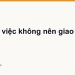Những việc không nên giao hẳn cho AI
