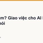 Gõ chậm? Giao việc cho AI bằng giọng nói
