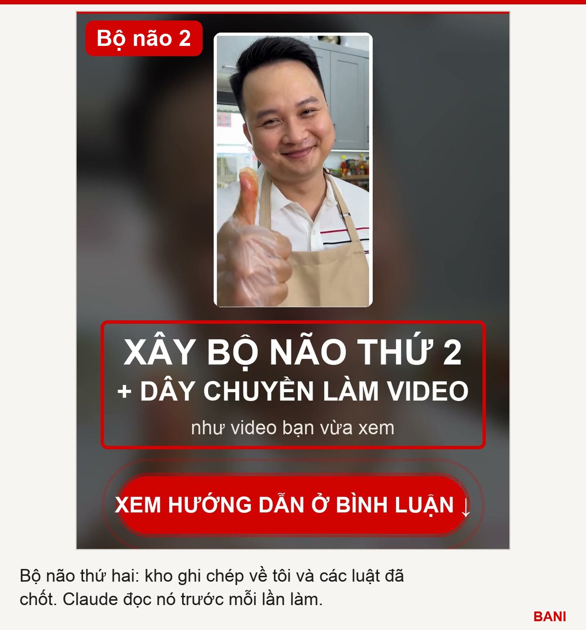 Bộ não thứ hai: kho ghi chép và luật đã chốt mà Claude đọc trước mỗi lần làm