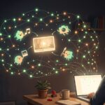 Minh hoạ người làm video bằng AI không lộ mặt: nhiều trợ lý AI cùng ghép một video